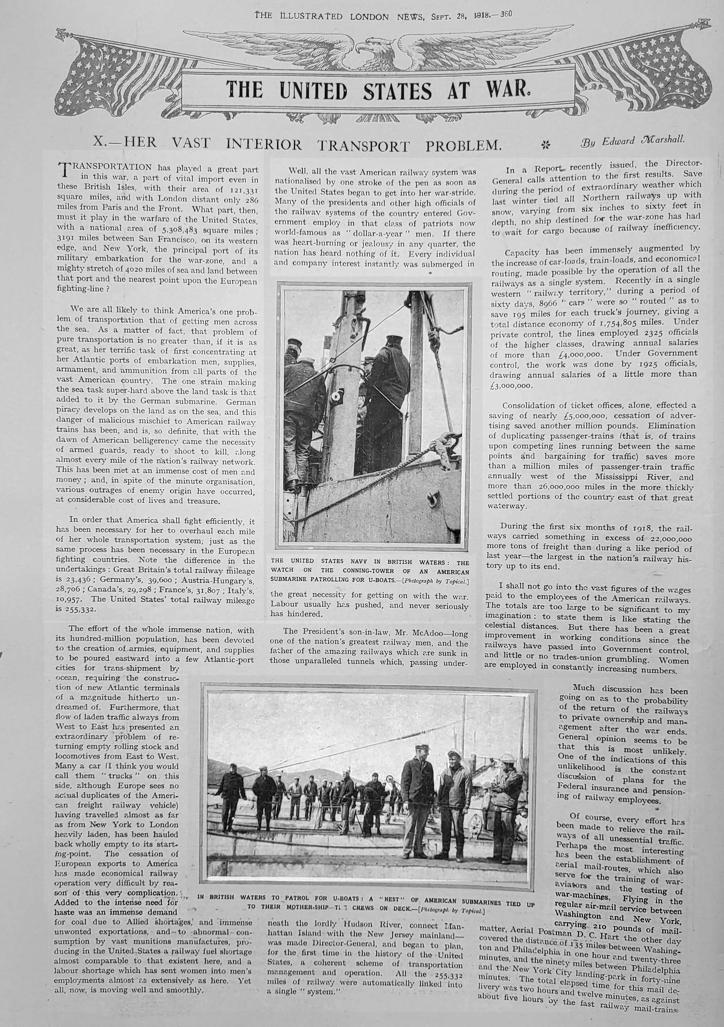 united states at war interior